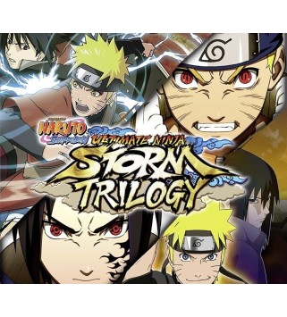 NARUTO SHIPPUDEN: Ultimate Ninja STORM Trilogy Switch Nintendo eShop Key EUROPE